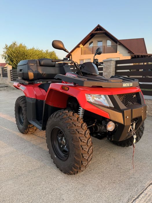 Atv Arctic Cat Alterra 450 4x4/import Germania/ an 2017/impecabil