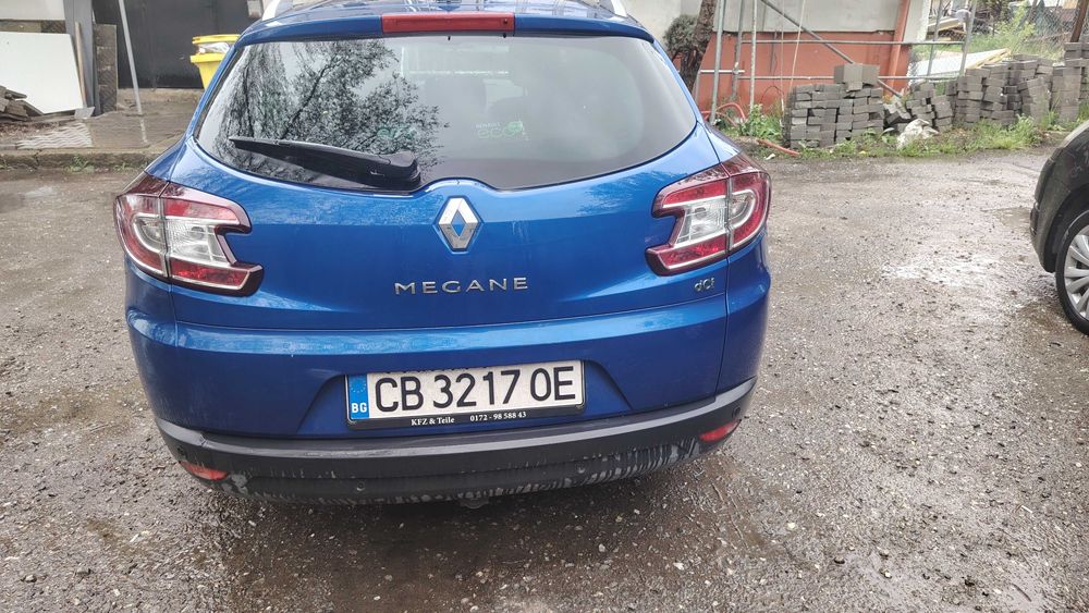 Renault Megane Bose Edition 1.5 dCi 2012г. Автоматик