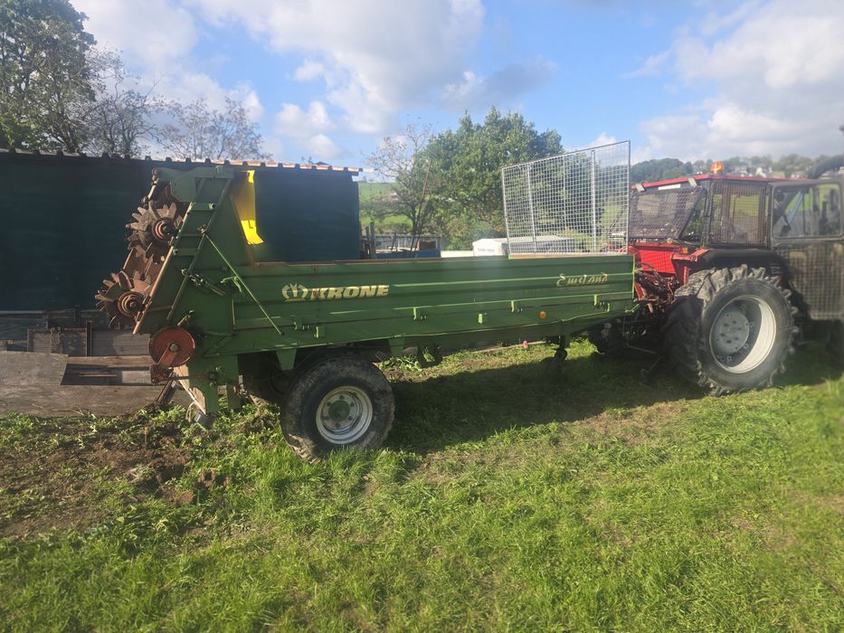 Mig gunoi Krone 4 tone din Tablă