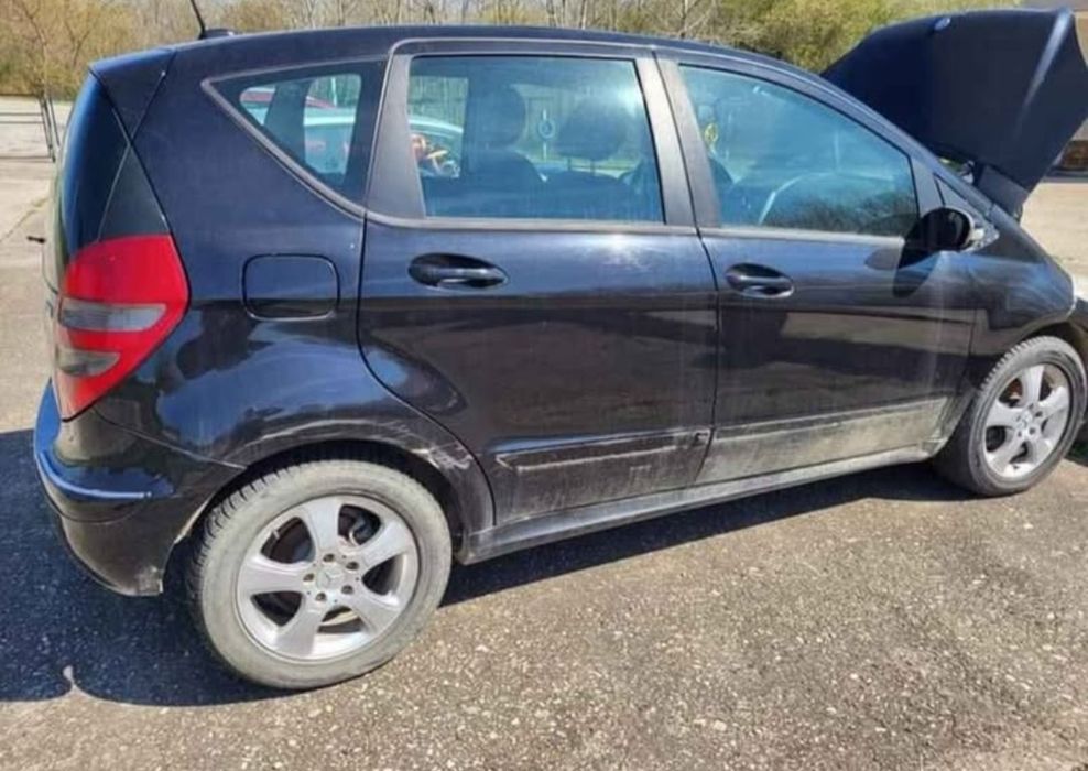 Мерцедес А180cdi 2.0 109кс 2007г