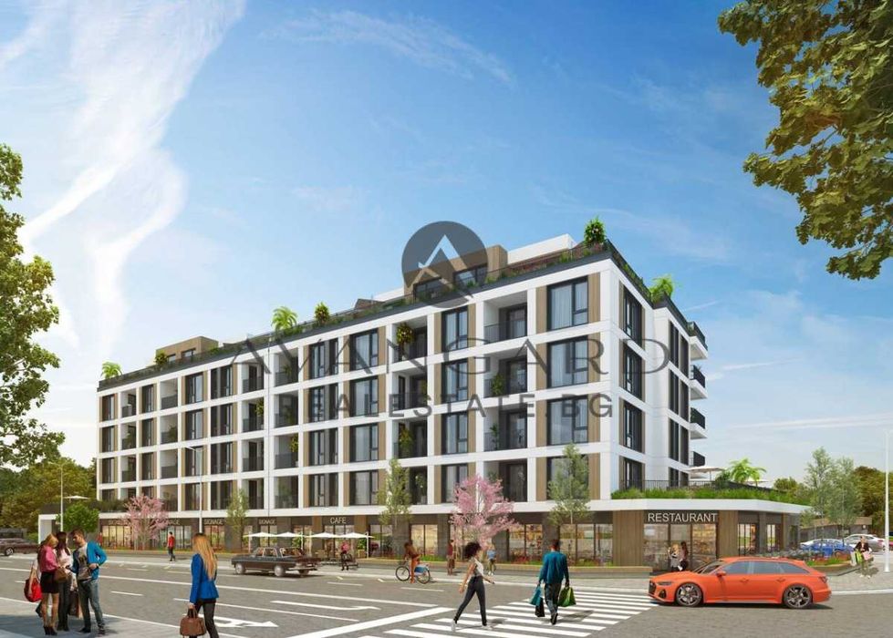 Продава се Едностаен апартамент в Пловдив, Кършияка - 45 кв.м за 1215 €/кв.м - Снимка #3