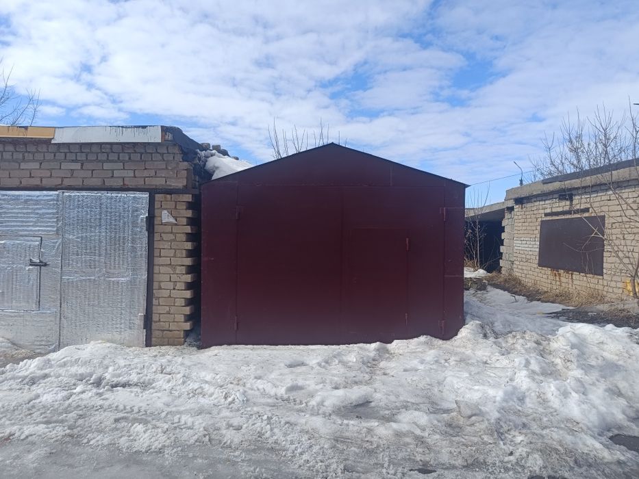 Гараж металлический