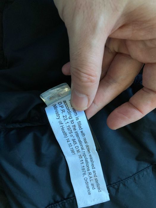 The North Face 1996 Retro Nuptse Short Jacket 700 пухено яке пух L