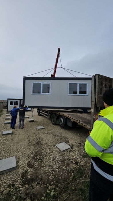 Vand containere modulare 2,4x6 m organizare santier