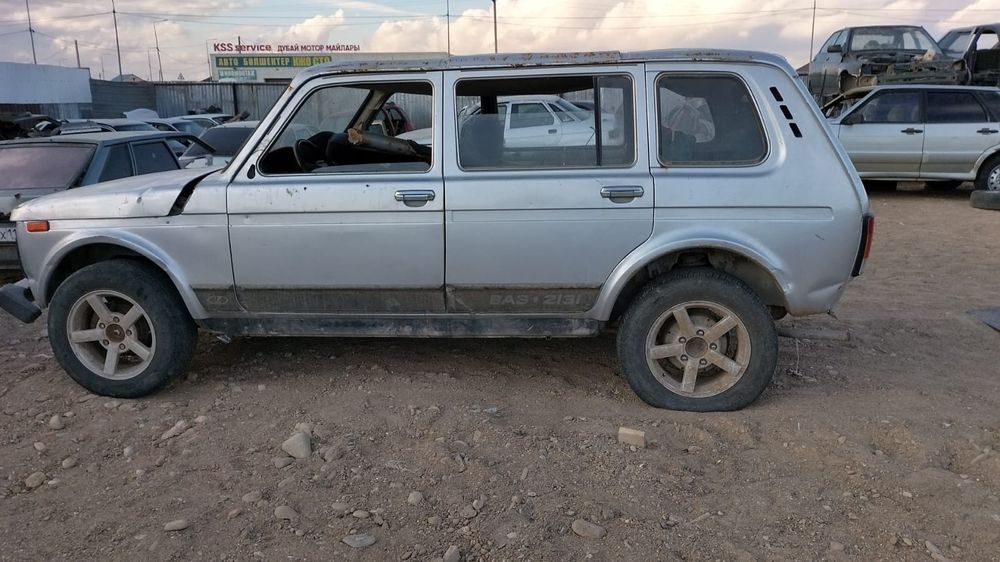 Нива по запчастям