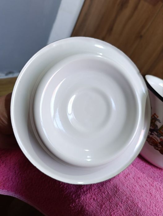 Горшки СССР детские и взрослые эмалированные