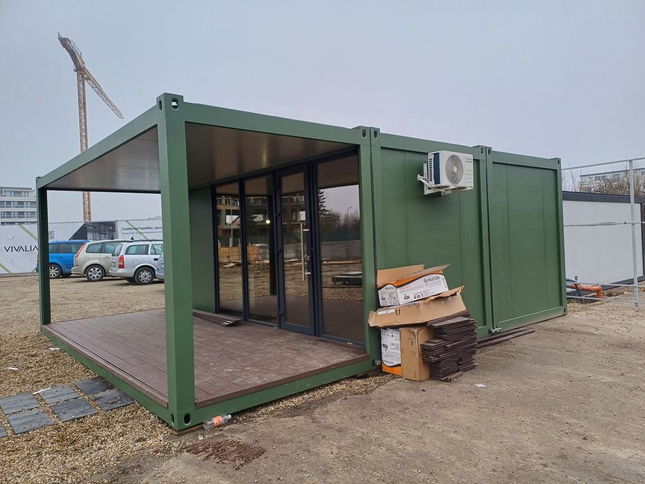 Container Showroom ,Containere Modulara, Magazin