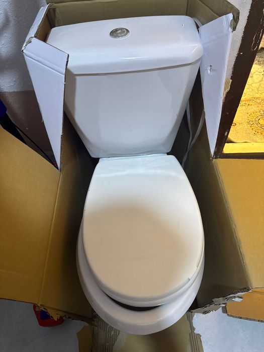 Б\У Унитаз в хорошем состоянии