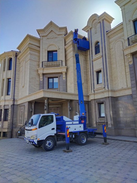 Услуги Автовышки