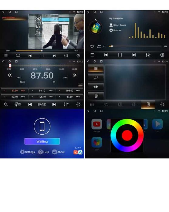 Navigatie VW- B6, B7, CC, 8Core, CarPlay 4+64,