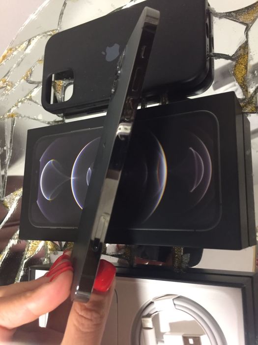 НАМАЛЕН Apple iPhone 12 Pro, 256 GB, Graphite