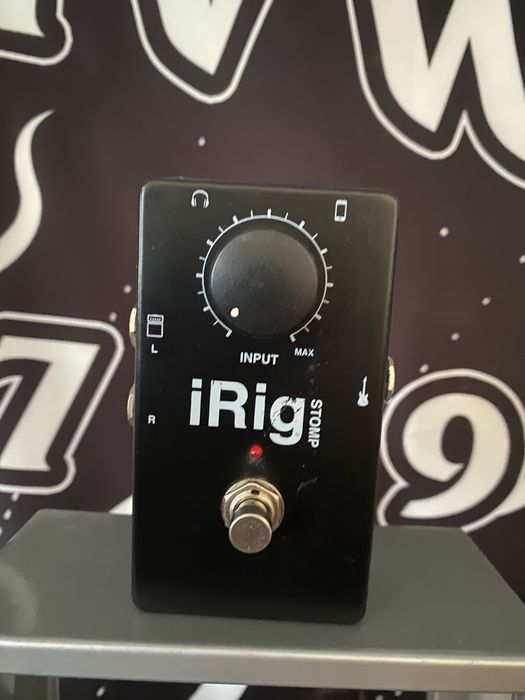 iRig multimedia Stomp