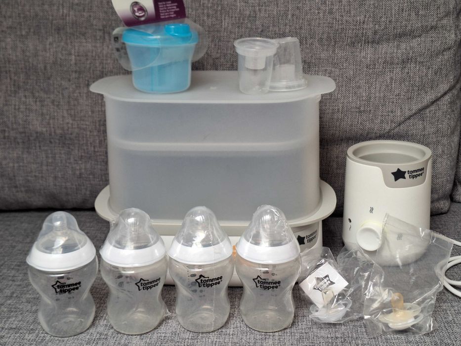 Sterilizator si incalzitor Tommee Tippee plus cadouri
