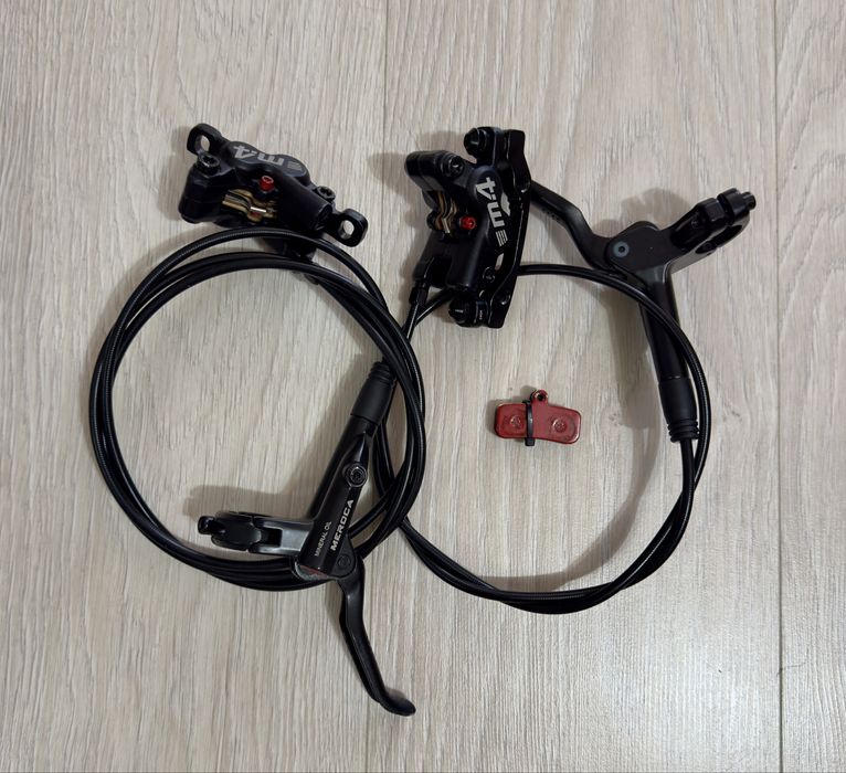 Vând frâne hidraulice bicicletă (SRAM, Shimano, Meroca, Clarks) - Noi și SH