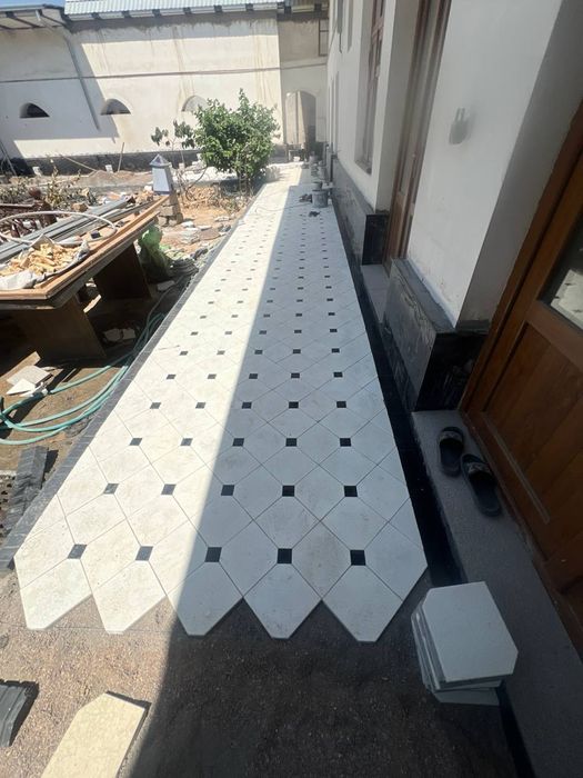 Брусчатка 36000 су́мдан бошланади