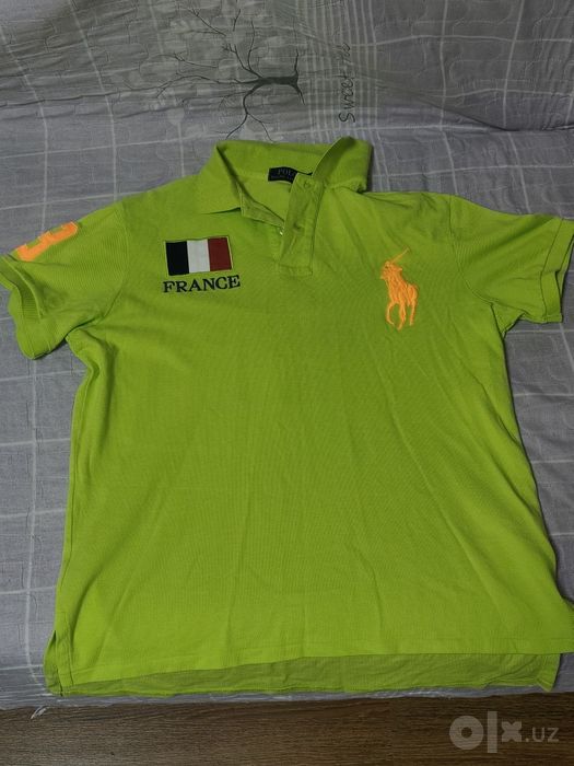 Поло Polo Ralph Lauren Big Pony «France» (Лимитированная коллекция)