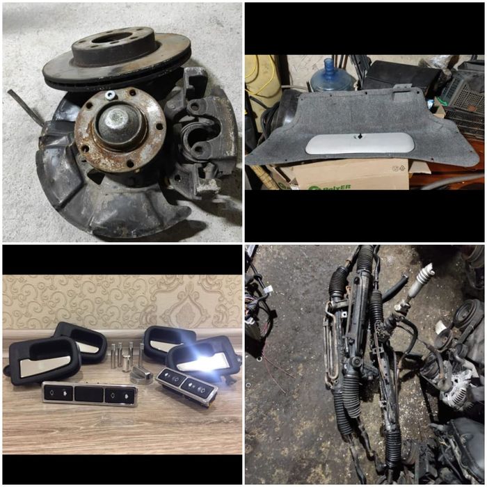 Продам запчасти на BMW