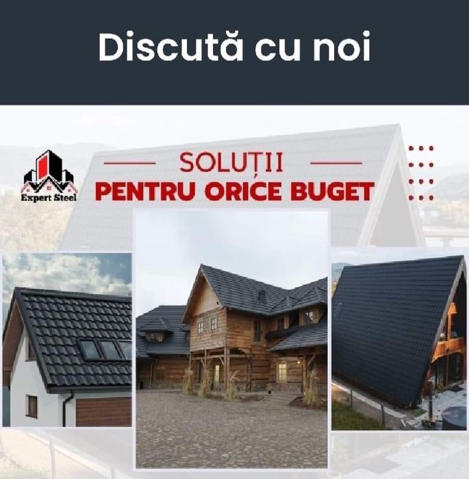 Noi avem solutia pentru acoperisul tau