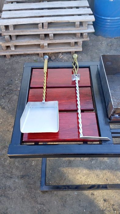 Мангал ручная работа