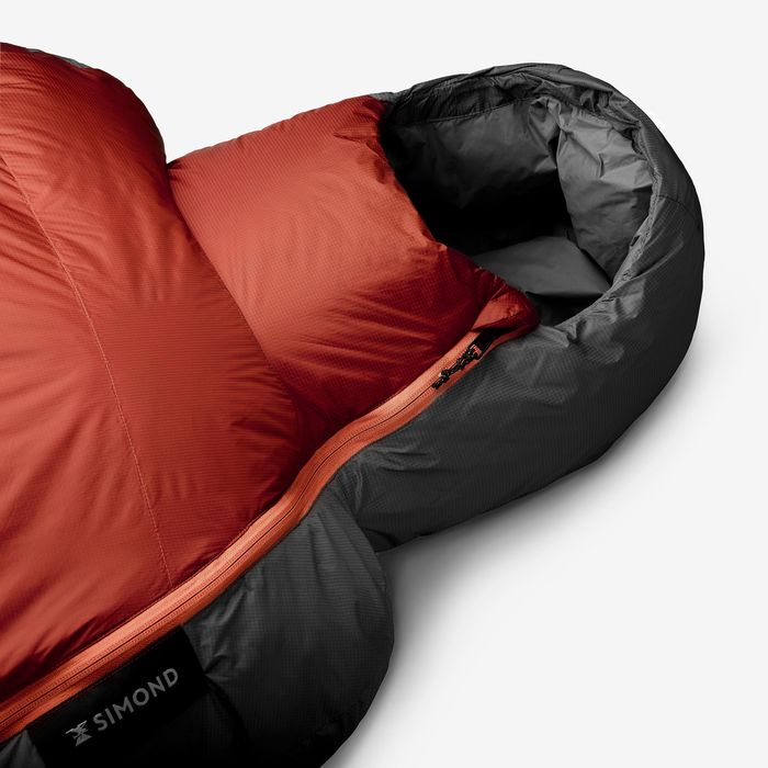 Sac de dormit de trekking 0°c din puf, - produs resigilat Decathlon