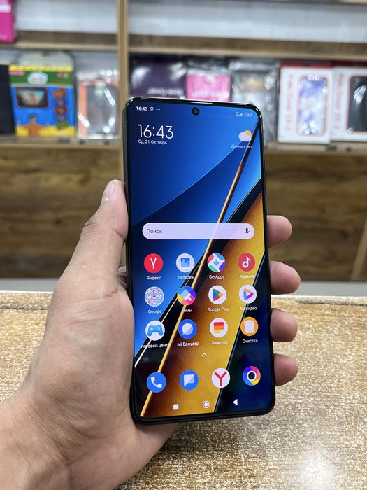 Poco X6 5G (Kaspi 0-0-12)