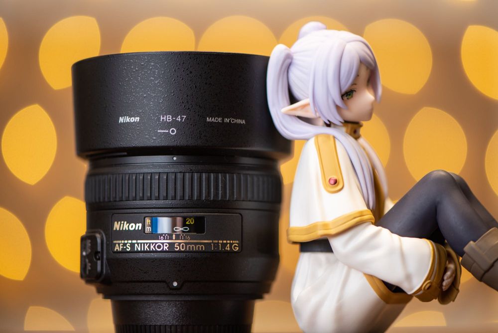 Nikon AF-S 50mm f/1.4G обектив Никон
