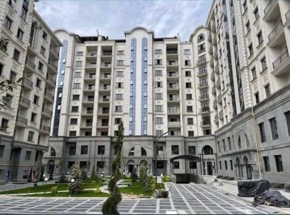 Квартира 3х комнатная 192м2 ЖК Мухташам метро Минор ц5 Продажа коробка