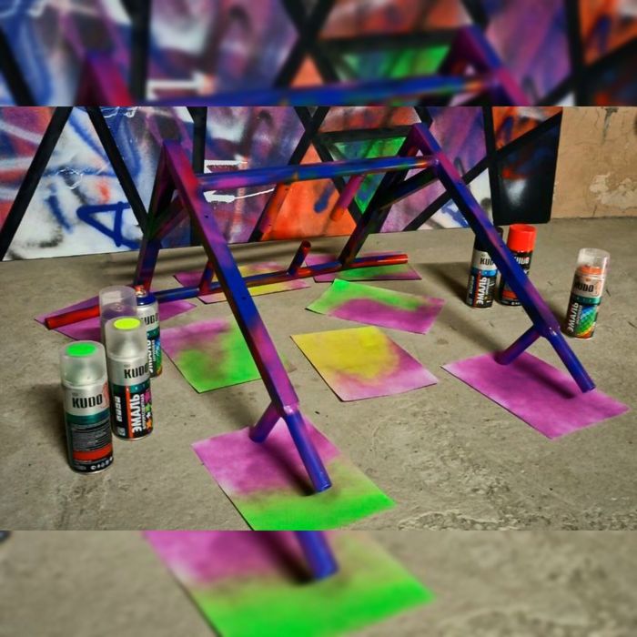 Кастомизированный турник!