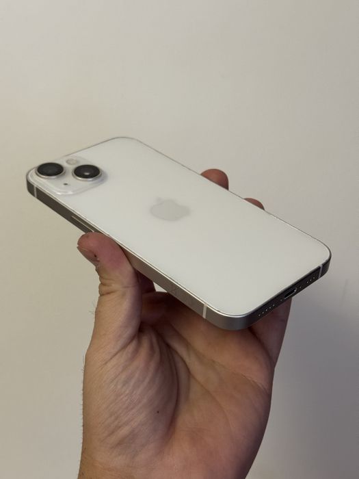 Apple iPhone 14, 128GB, 5G, Starlight / Battery 86% / Excelent - Cutie