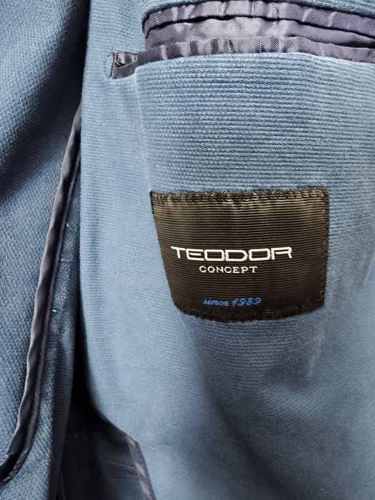 Мъжко сако Теодор, N 52, синьо