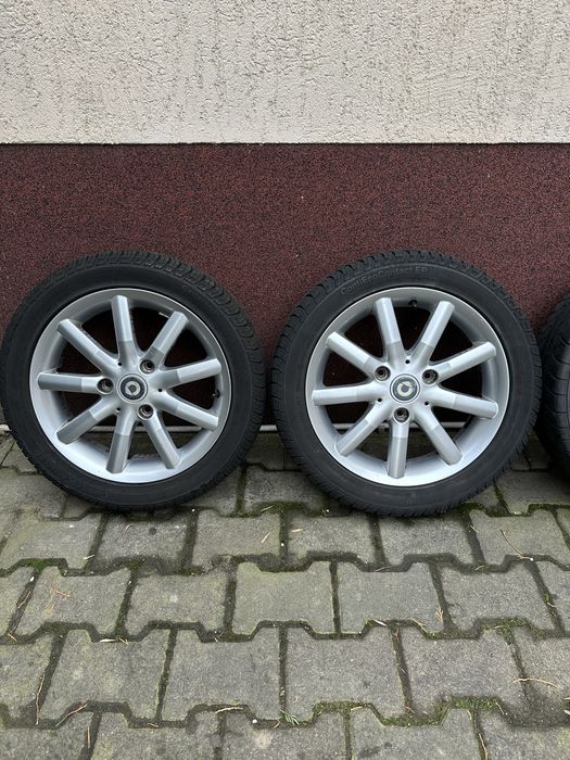 Roti jante 3x112 15,smart fortwo anvelope vara