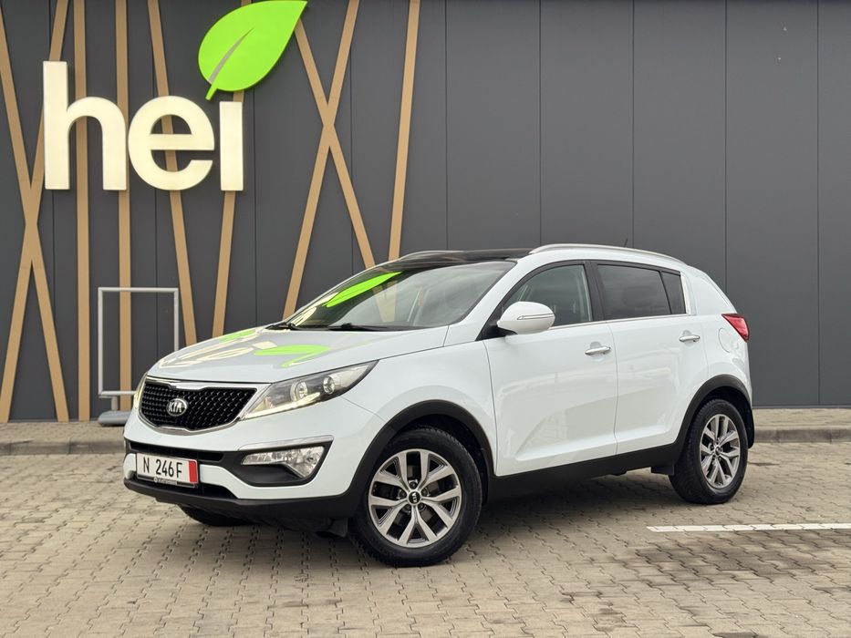 Kia Sportage/ 1.7crdi/ Euro 6/navigatie/ trapa /led/piele