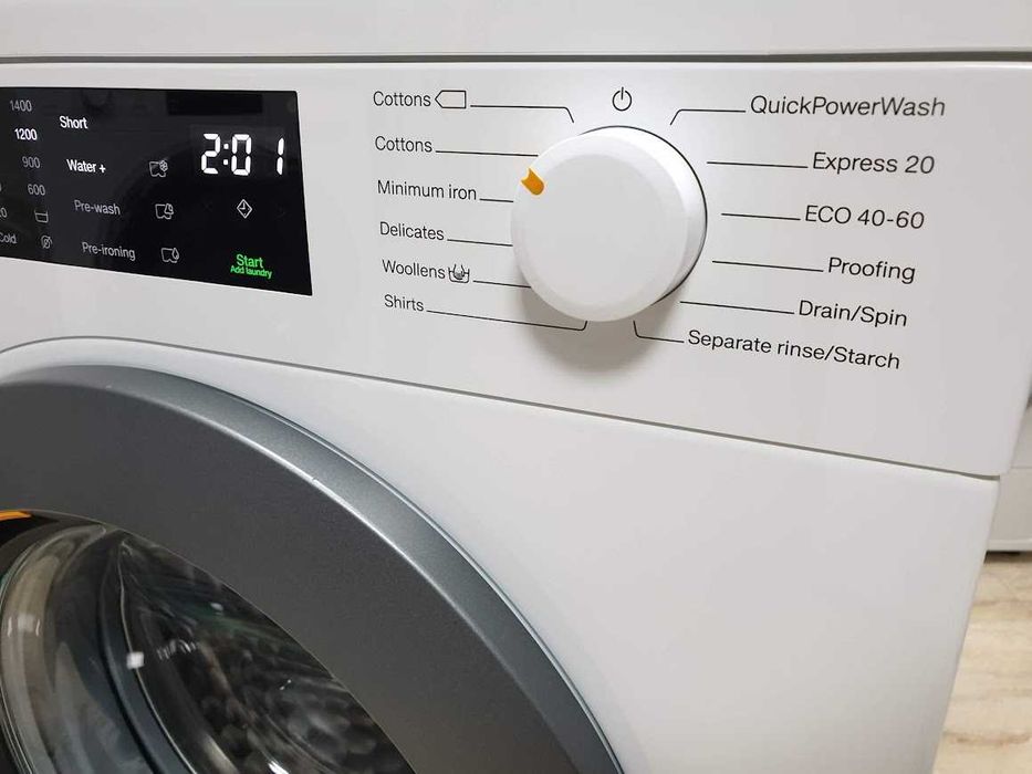 Miele W1 Excellence Пералня PowerWash Миеле 12м Гаранция