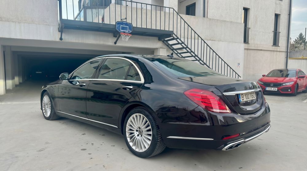 Mercedes S350d Long 2017 • 9G Tronic • S65 AMG Pack • Full