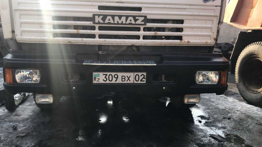 Бампер передний Камаз 65115