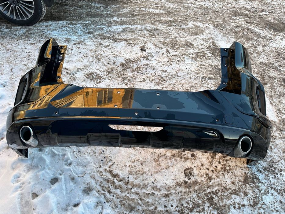 Задний бампер и молдинг Jetour x70