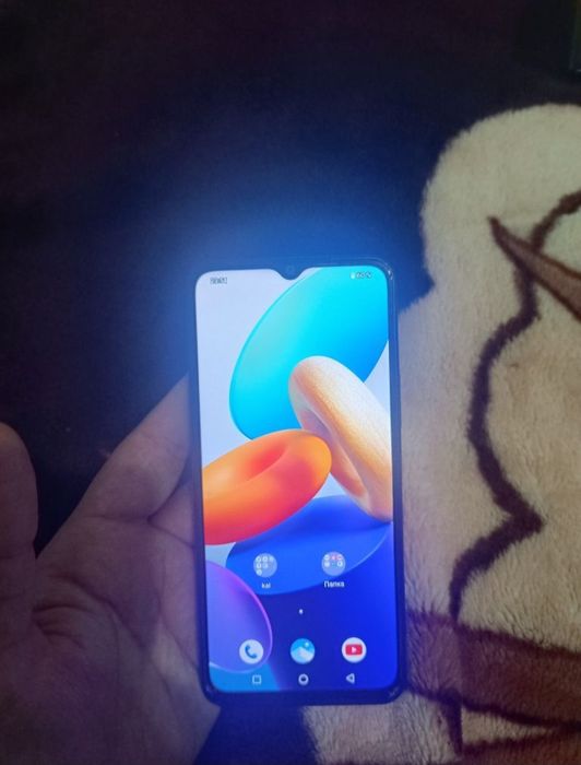 Vivo Y22 4/64GB Blue Original Perfectumam tushadi Gsm ishlidi Yaxshi