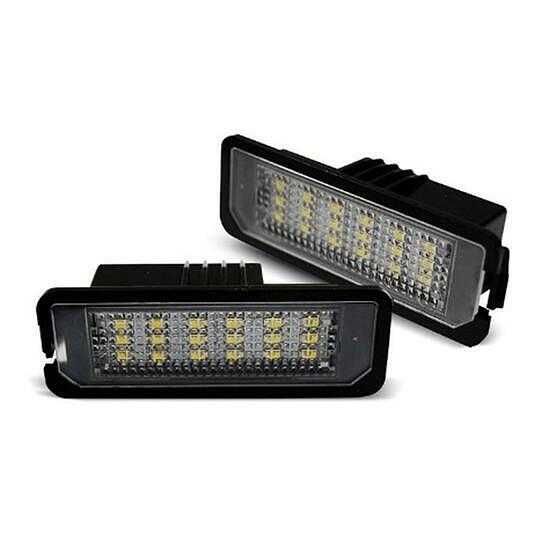LED плафон за регистрационен номер VW Golf, Passat, CANBUS