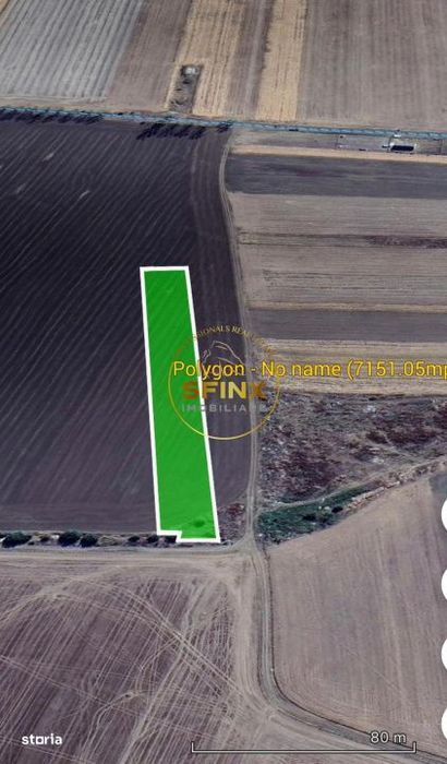 Teren extravilan de vanzare – Moara Vlasiei, Gagu, Ilfov – 7.151 m