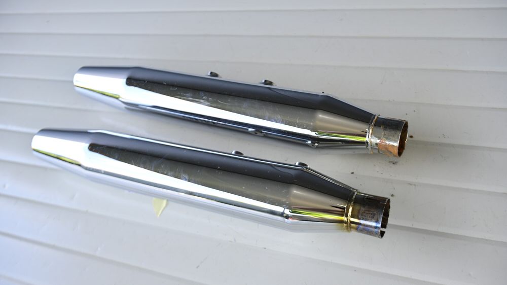 Harley Davidson FLST Toba de evacuare