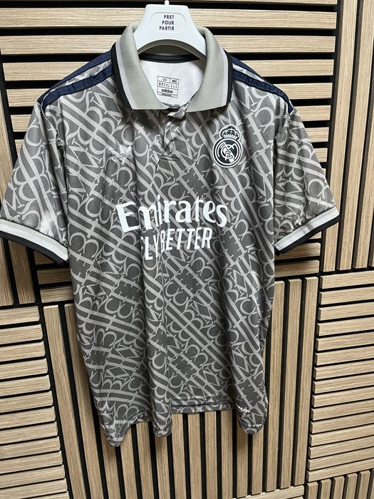 ADIDAS Real Madrid - Реал Мадрид - Нова блуза ХЛ размер