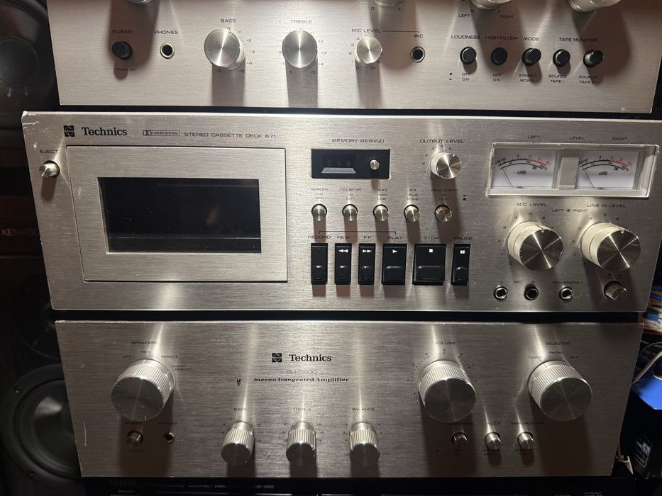 Technics su-7200 si technics -rs671