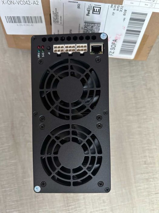 Goldshell KA BOX PRO копач/миньор за Kaspa, Bitcoin, Sedra Bugna - НОВ