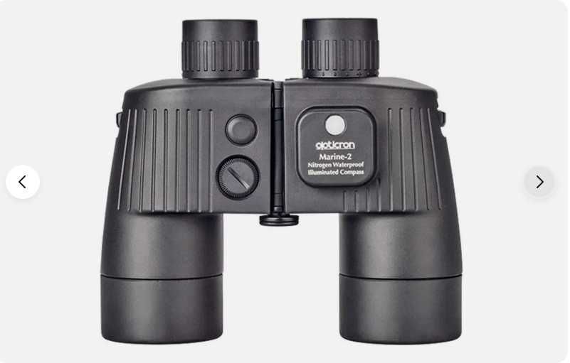 ТОП Японски Морски и Ловен Бинокъл Opticron Marine-2 7x50 Multi Coated