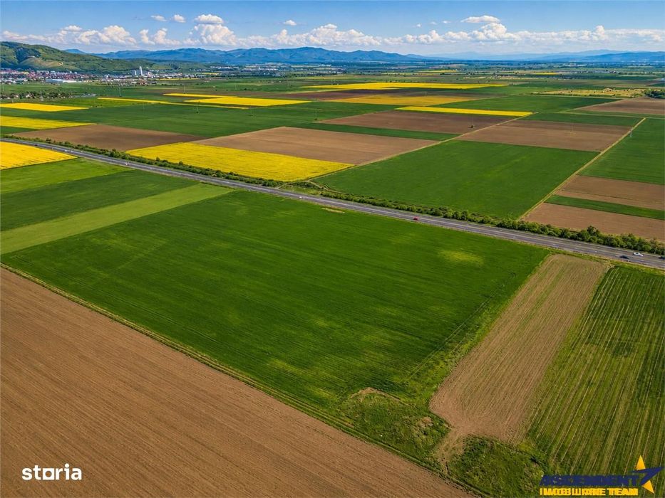 Oportunitate investitie! Teren 47.577 mp, Codlea . Ghimbav, pozitie ex