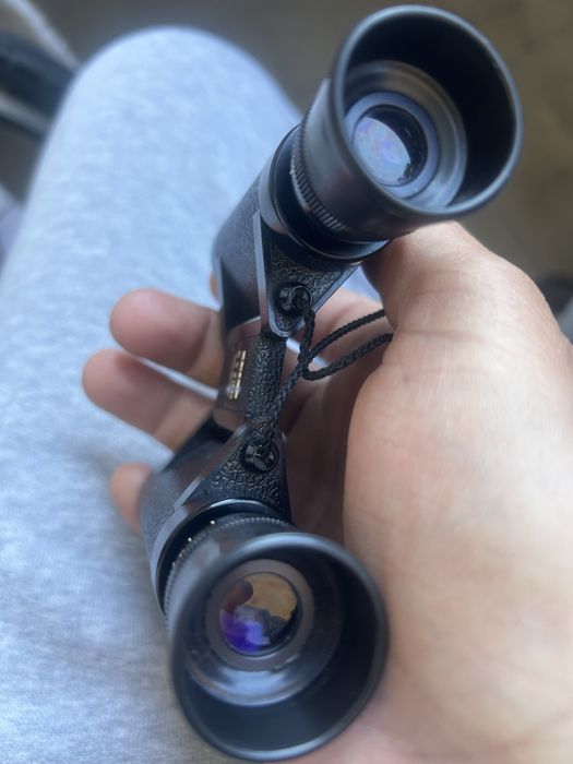 Binoclu german Zeiss 6x20B vechi de colectie