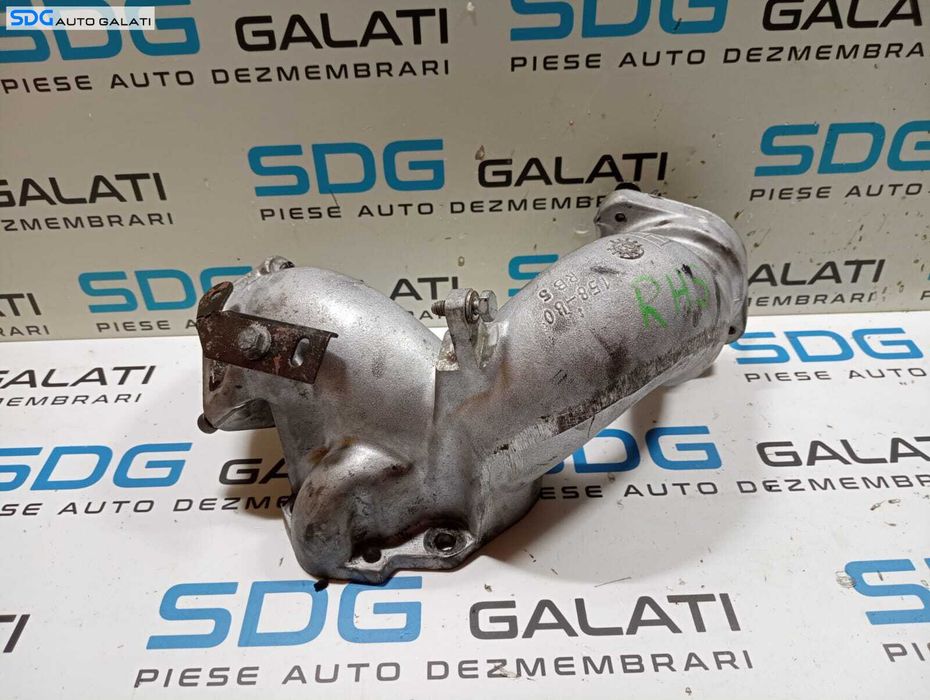Suport Conducta Tubulatura Aer Clapeta Acceleratie Galerie Admisie Citroen Xsara Picasso 2.0 HDI 1998 - 2010 Cod 158-80 [M6592]