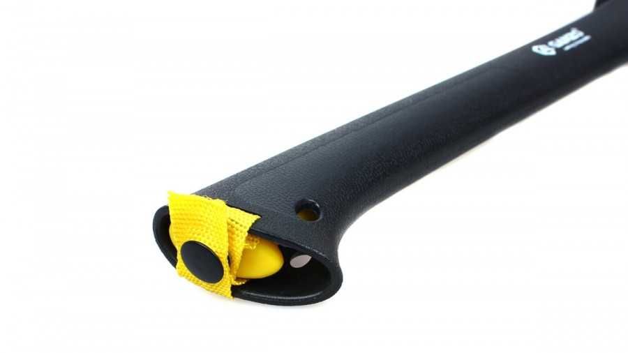 Къса туристическа брадва със скрит трион Ganzo Firebird  FSA01-YE