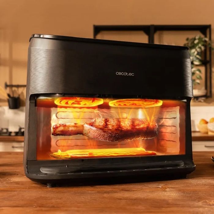 Фритюрник с горещ въздух Cecotec Cecofry&Grill Smokin’ 11000