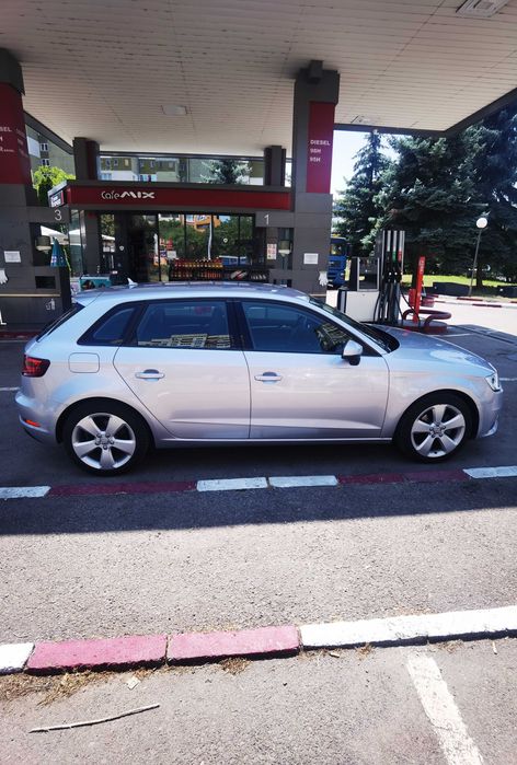 Audi A3 1.4 G-tron 2015 г.